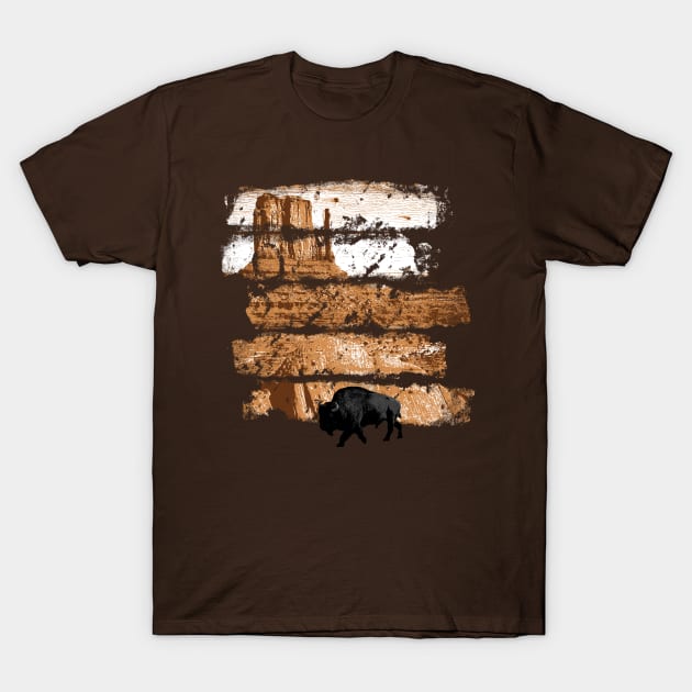 Western wilderness T-Shirt by forsureee